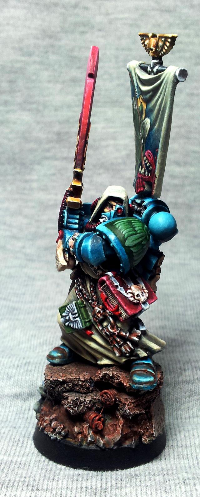 Dark Angels, Grand Master, Librarian Ezekiel side Gallery DakkaDakka